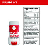 Never Too Hungover - Supplements, Natural Vitamin Blend