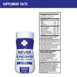 Never Too Hungover Boost - Hangover Recovery or Prevention (12-pack)