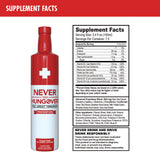 Never Too Hungover - Hangover Prevention (2) Pack 750ml